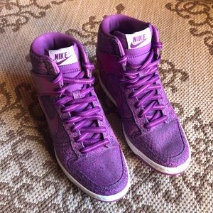 Nike hi wedge sneaker